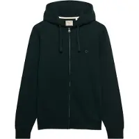 Superdry Sweatvest 'Essential' donkergroen