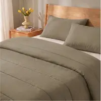 Zelesta Comfort Uni Zomerdekbed - Natureltaupe 240×200 cm