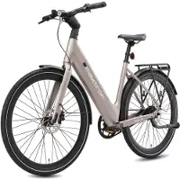 Maxtron Urban20 Elektrische Stadsfiets – Riemaandrijving – Koppelsensor – 28 Inch – Lage Instap – 36V 15Ah Accu