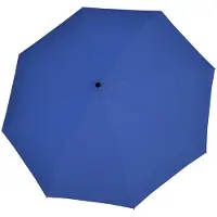 Doppler paraplu Superstrong Magic Uni Reflex Blue donkerblauw