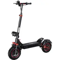 IScooter iX5S Elektrische scooter - 11-inch all-terrein luchtbanden - 60km actieradius - 1000W motor - Maximaal laadvermogen 150 kg - Maximumsnelheid 25 km/u - zwart