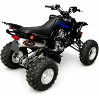 Marving Atv Line Yamaha Yfm 660 R Raptor 01-05 Gehomologeerde Uitlaatdemper
