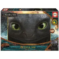 Educa How To Train Your Dragon Puzzel 500 Stukken