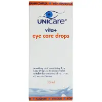 Unicare Vita+ Eye Care Drops 15 ml Oogdruppels