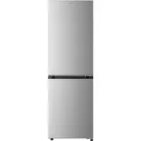 Inventum KV1841S koel-vriescombinatie met No Frost - 185 cm hoog - 315 L - Zeer stil: 35 dB - RVS