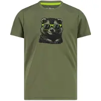 CMP T-shirt techniek bedrukt kind | Maat 16 ans