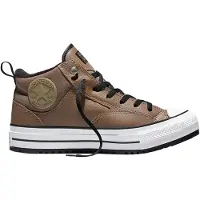 Converse - Sneakers - Chuck Taylor All Star Malden Street Boot Taupe/Black/White voor Heren - Maat 42.5 - Bruin