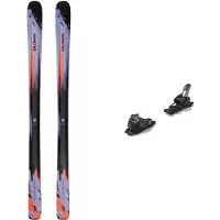 Salomon - Packs (ski's & bindingen) - Pack Stance Pro 86 2027 voor Unisex - Paars
