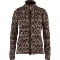 Fjällräven - Women's Snow Cardigan - Wollen vest S, bruin