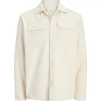 Jack & Jones Overhemd 'JJEREGENT' wit