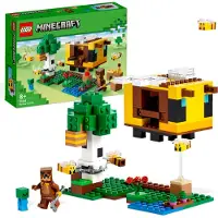 LEGO 21241 Minecraft Het Bijenhuisje