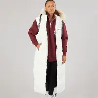 L'amore Couture Dames Maddy Lange Gilet Cream