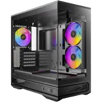 Antec Constellation C2M ARGB Black Micro Midi-tower PC-behuizing Zwart