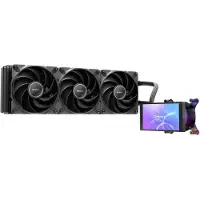 Antec VORTEX VIEW 360, All-in-One-Flüssigkeitskühler, 12 cm, Schwarz CPU-koellichaam met ventilator