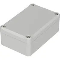 Bopla Euromas II EM 208 62208000 Outdoorbehuizing 98 x 64 x 38 Polycarbonaat Grijs-wit (RAL 7035) 1 stuk(s)