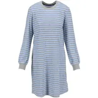 Ringella Badstof dames nachthemd babyblauw | Maat 54