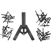 Bgs Kunststof klinknageltangen set 41 stuks.