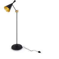Tom Dixon Beat Vloerlamp Black