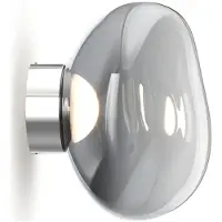 Tom Dixon Melt Surface Wandlamp Nickel | Mini