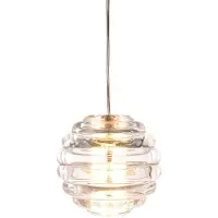 Tom Dixon Press Frosted Hanglamp Mini | Clear