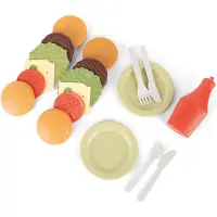 Dantoy BIO Hamburger Set
