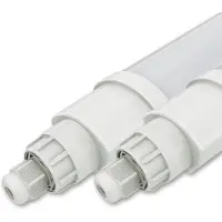 LEDVION - 2x LED Armatuur - 120 cm - 30W - 4000K - 3600 lumen - IP65 - Koppelbaar