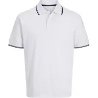 JJ REBEL Shirt marine / wit