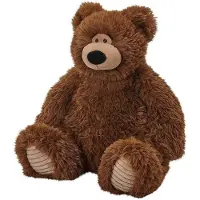 Wild republic Kuscheltier - 35x40 - SnuggleLuvs - Braunbär - - One Size - Kuscheltiere