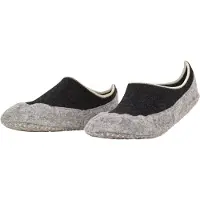 Falke Huisschoenen antraciet / grijs gemêleerd