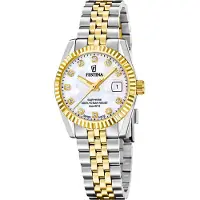 Festina Analoog horloge goud
