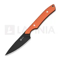 CIVIVI High Grass Field Knife C25084-1, Blackwashed 14C28N, Orange G10 jachtmes, Matt Gentry design