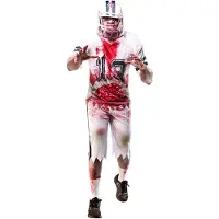 Rubies Zombie American Footballer Volwassenenkostuum - - Maat M