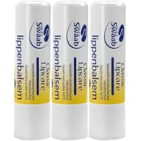 E.J. Swaab 3x Lippenbalsem Classic 5 Gr