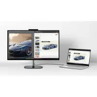 HP Omnistudio X alles-in-één-pc 27-cx0150ng [68,5 cm (27") QHD-scherm, Intel Core Ultra 5 325, 16 GB RAM, 512 GB SSD, Iris Xe grafische kaart, Windows 11]