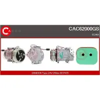 Casco CAC62000GS Aircopomp