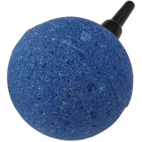 Aqua Della - Aquariumbeluchting - Vissen - Bol Uitstroomsteentje Voor Vijver 50mm Blauw - 1st