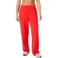 Björn Borg Dames Broeken Studio Soft Sweatpants - Rood - Maat M