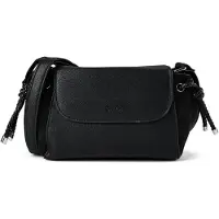 Gabor schoudertas Letitia Flap Bag Top Zip Black zwart