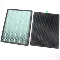 INF Vervangingsfilter Compatibel met Coway AP-1220B Luchtreiniger - HEPA & Actief Koolstoffilter Set
