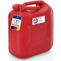 Hünersdorff 813530 STANDARD Jerrycan voor brandstof 20 l Kunststof