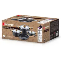 Bergner Topfset EARTH, 7-delig