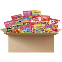 Haribo Mega-Fête snoepzakjes mix 2000g - individueel verpakt uitdeelsnoep - strooigoed & traktatie