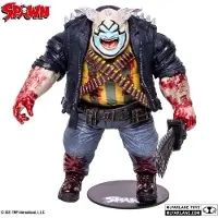 Mcfarlane Toys Spawn: The Clown Bloody Deluxe 7 inch actiefiguren set
