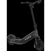 Pure Escape Pro+ Suspension Elektrische Step Metaalgrijs
