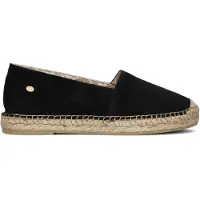 Fred de la bretoniere Dames Espadrilles Mili Ana - Zwart - Maat 38
