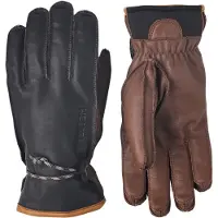 Hestra - Skihandschoenen - Wakayama Glove Navy/Brown voor Unisex - Maat 8 - Marine blauw