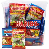 Haribo Mini Mix 1720g - ca. 80 stuks - Starmix & Pasta Frutta - individueel verpakte snoepzakjes
