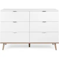 Finori Commode Göteborg 6-lades Wit