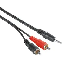 Hama Klinken-Cinch-Kabel