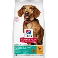 Hill's Pet Nutrition Adult Perfect Weight Small & Mini met kip hondenvoer 1,5 kg